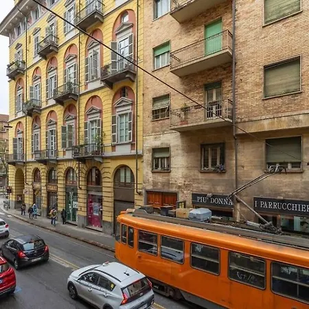 Modern 350m From Piazza Vittorio Apartment